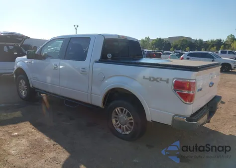 2011 Ford F-150 Lariat из США, поврежденный, VIN 1FTFW1ET3BFB42733